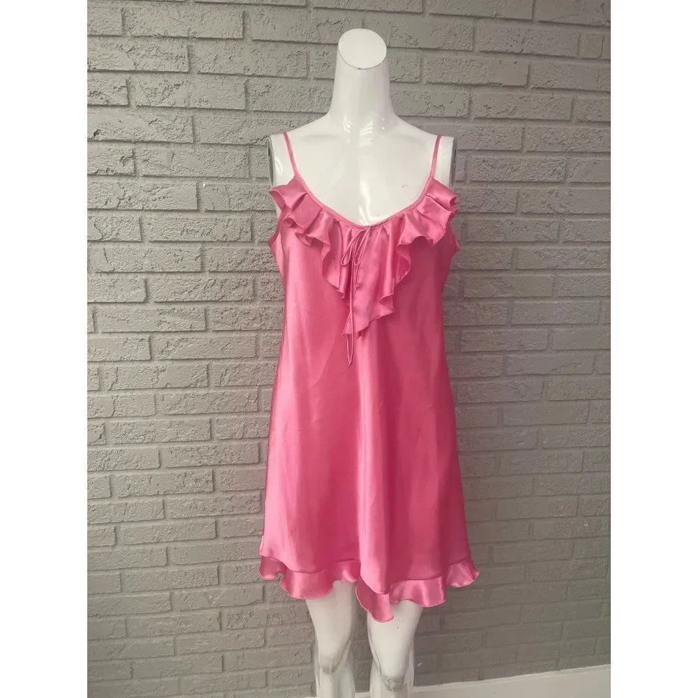 Morgan Taylor Intimates Pink Lingerie Sleepwear Size M NWOT